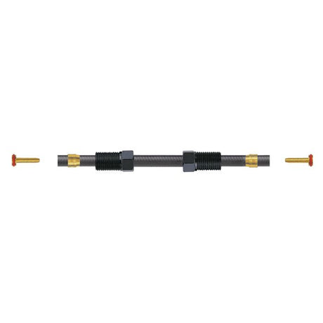 Jagwire Sport Mineral-Hydraulikschlauch-Set – Tektro 0 Grad – Schwarz