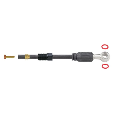 Jagwire Sport Mineral-Hydraulikschlauch-Set – Tektro Banjo – Schwarz