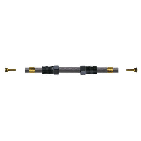 Jagwire Sport Mineral-Hydraulikschlauch-Set – Trp 0 Grad – Schwarz