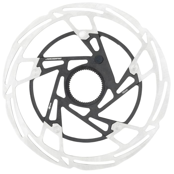 Jagwire Pro LR2-E Scheibenbremsscheibe – Zentralverriegelung – 220 mm