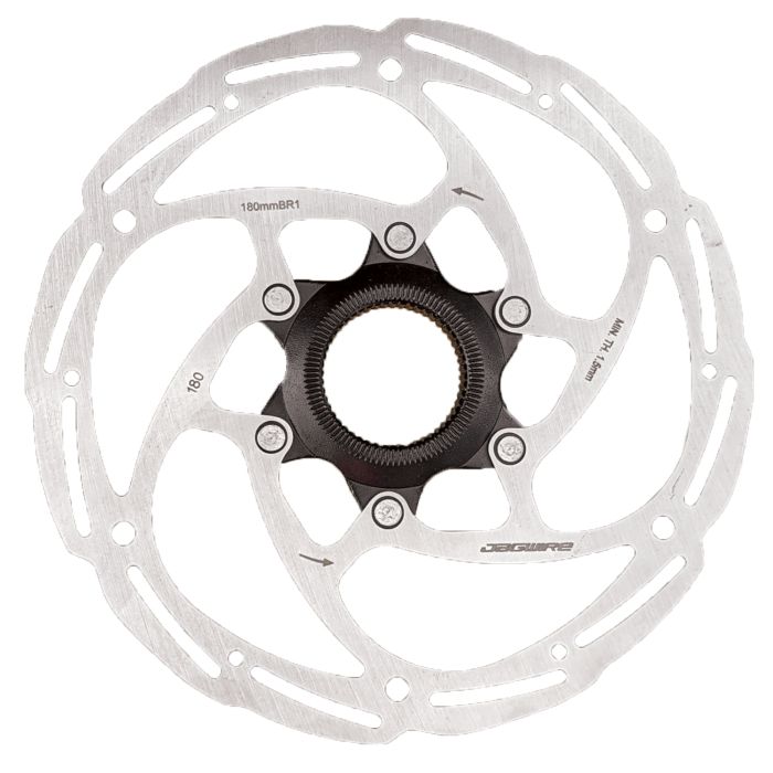 Jagwire Basics BR1 Scheibenbremsscheibe – Zentralverriegelung – 160 mm