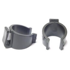 Hesling Kleiderschutzclip 20 mm (pro Stück)