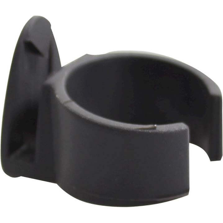 Hesling Kleiderschutzclip 20 mm grau