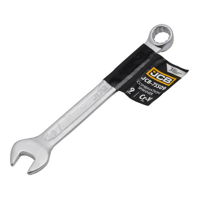 Jcb platte-oogmoersleutel 9mm