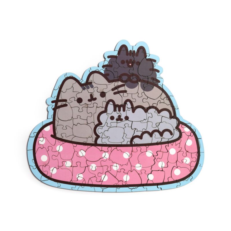 Pusheen das Katzenkernpuzzle mit 130 Teilen
