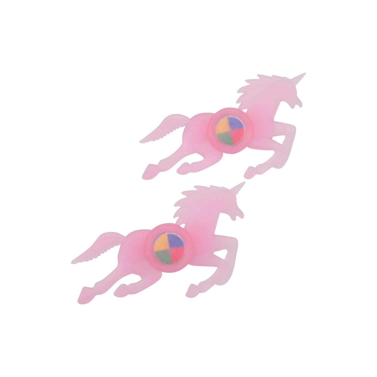 Einhorn LED sprach 2 Stück Pferd Multi Color