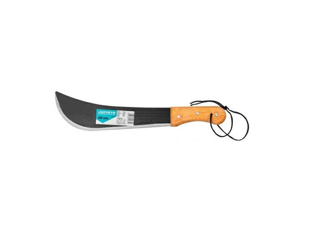 Jufisto machete voor takken 300mm houten handvat