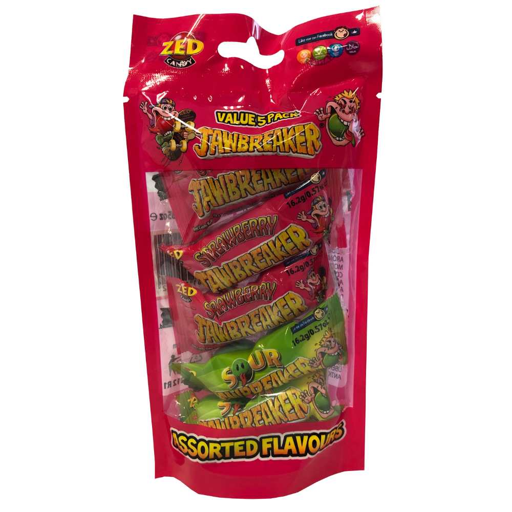 Zed Candy Zed Jawbreaker im 5er-Pack (24 x 81 g)