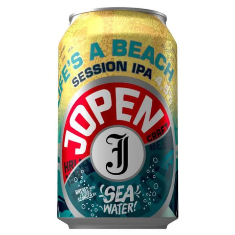 Jopen life's a beach blik (12x 33cl)