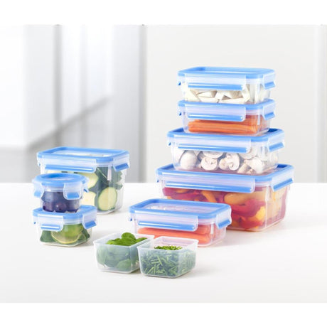 Tefal Masterseal Frischhaltebehälter 100 % auslaufsicher – Fassungsvermögen 0,85 l – quadratisch