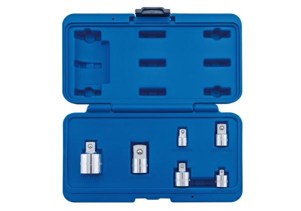 King tony een set adapters en reducties 1 4 -3 4 6cz.
