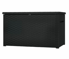 Keter tuin doos java doos rotan 870 l grafiet