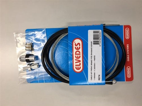 Elvedes für Bremskabel Nexus schwarz 6274