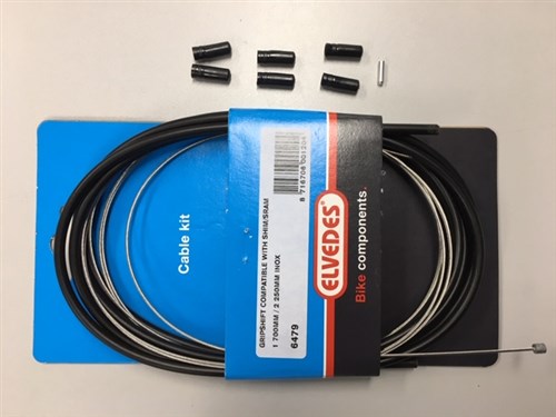 Getriebekabel Set Nexus 3 1700 2250 mm Edelstahl -
