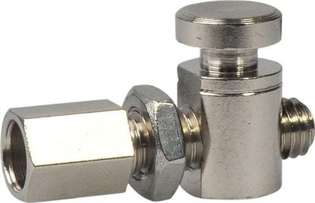 Rollerbrake Versteller elvitiert M6 - Messing (15 Stücke)