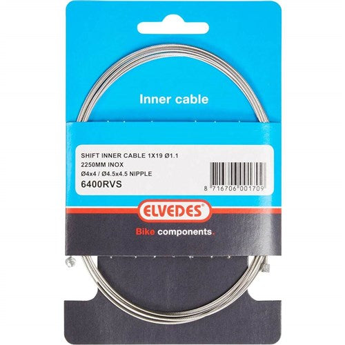 ELVEDES DENAILLEUR CABEL 2,25 m NEXUS (6400)