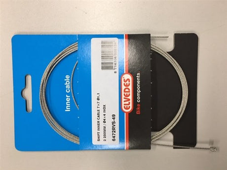 Elvedes Cable Systems BV Versn. Kabel Edelstahl Shimano 49-Draht