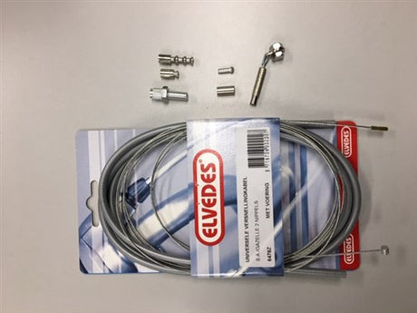 Elvedes Cable Systems BV Beschleunigungskabel S.A. Universelles Silber