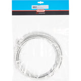 Elvedes Bremse außen 5mm Silber (10m) geflochten 182038-10
