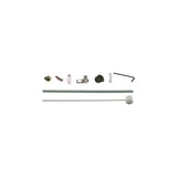 ELVEDES Ventemal-Kabel für Rollerbrake BR-IM85 .RVS, Silber Buitenkabel 1000 mm 1250 mm Innenkabel