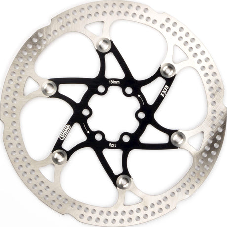 Bremsscheibe FX18 mit 6 Bremsscheibenschrauben -