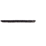 Elvedes Spiralschlauch (12mm) 10 Meter schwarz