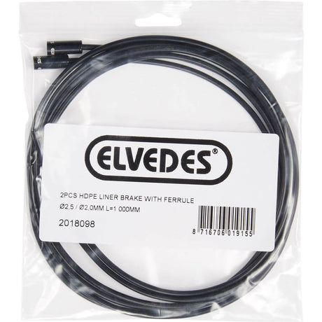 Elvedes kabed elv innerliner rem 2,5 2,0 mm 1000 mm ds a 2