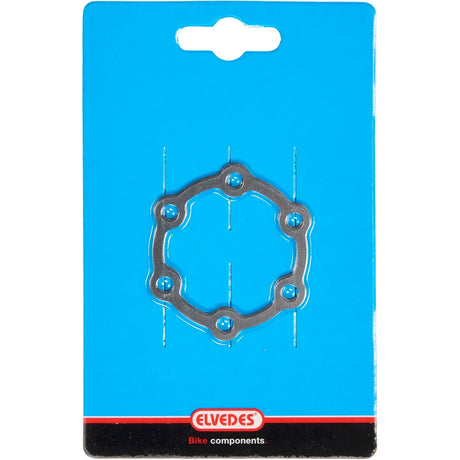 Elenden Füllring für Bremsscheibe 0,2 mm Edelstahl Silber pro 8 Teile