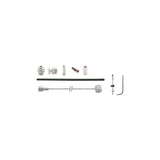 Trommelbremskabel Achter Bremse Universal mit Allen Key