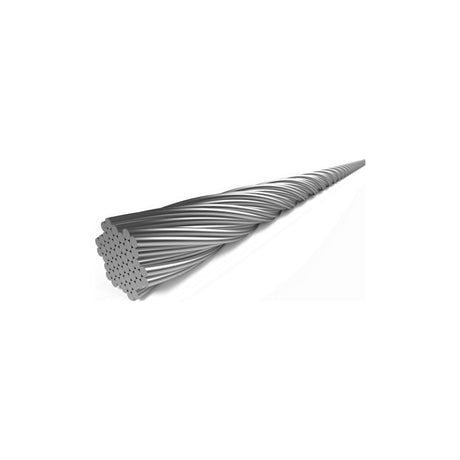 ELVEDEN REM BINNENKABEL 2250 mm Edelstahl V-Nippel 6412 27RVS-49
