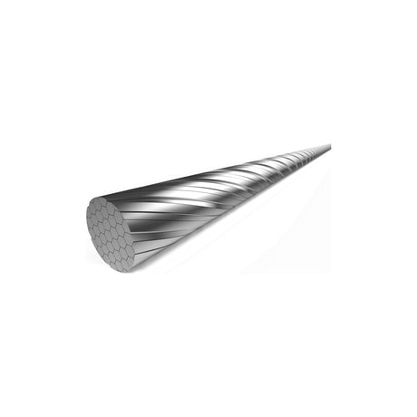ELVEDES SCHAKEL BINNenkabel Edelstahl 49DR Nippel 4x4 Box (50)