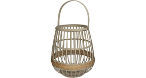 Lantern ivory 30x30x32cm