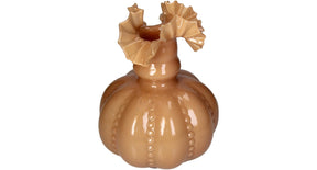 Vase glass terra 20x20x26cm
