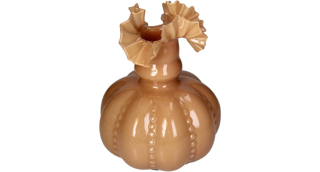 Vase glass terra 20x20x26cm