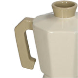 Kersten vaas percolator fijn aardewerk ivory 17.5.x11.5x25cm