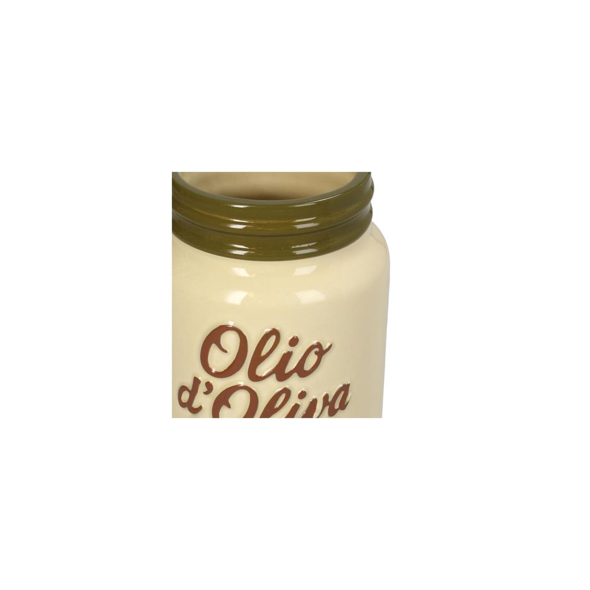Kersten vaas olio d'oliva dolomite ivory 11.3x11x18cm