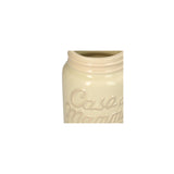 Kersten vaas casa di mamma dolomite ivory 10.5x10.5x16.3cm