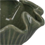 Kersten bloempot keramiek green 15x15x8cm