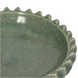 Kersten schaal keramiek green 20x20x5.5cm