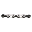 KMC X12 Fietsketting 126 schakels Zilver Zwart 5.2mm