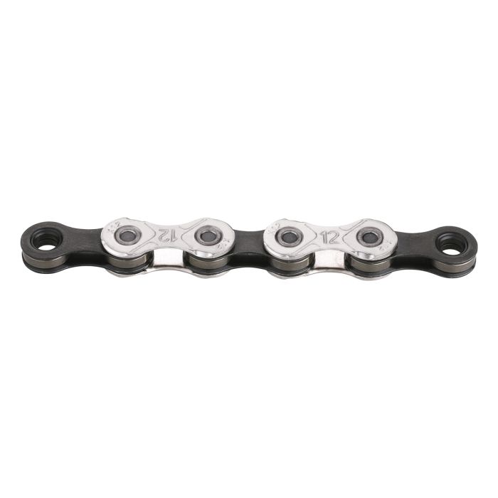KMC X12 Fietsketting 126 schakels Zilver Zwart 5.2mm