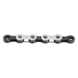 KMC X12 Fietsketting 126 schakels Zilver Zwart 5.2mm