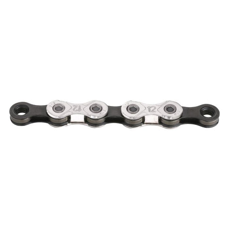 KMC X12 Fietsketting 126 schakels Zilver Zwart 5.2mm