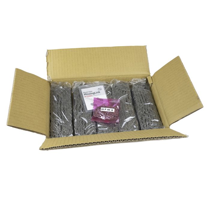 KMC X12 Fietsketting 126 schakels Zilver Zwart 5.2mm