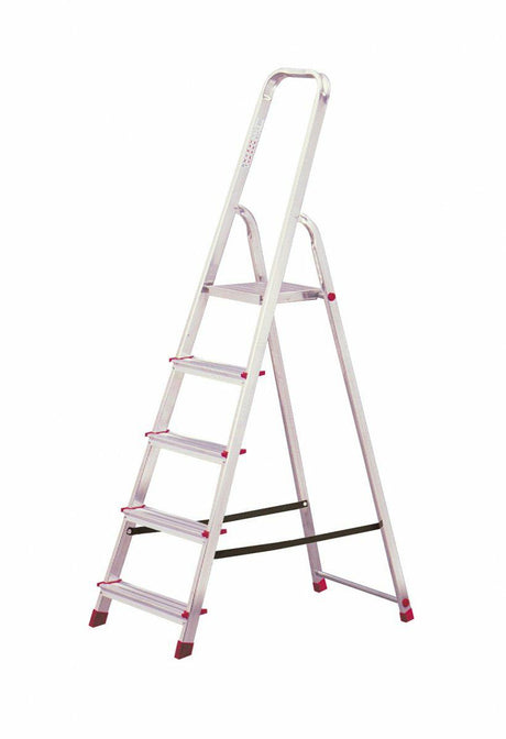 Krause corda ladder aluminium 3 graden