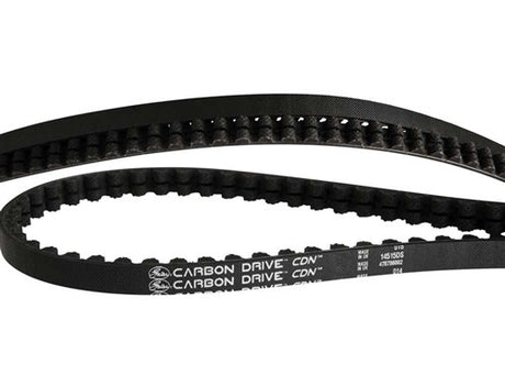 CDN -Gürtel -Tore Kohlenstoffantrieb, 115T, Schwarz