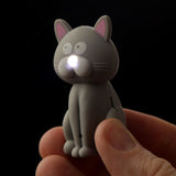 Schlüsselanhänger mit Katzenlicht und Miauen