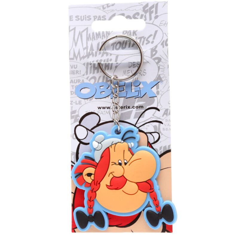 Asterix PVC-Schlüsselanhänger - Obelix