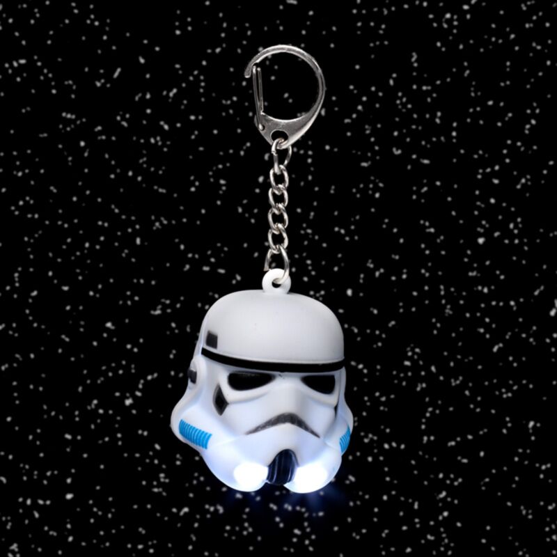 Der originale Stormtrooper-LED-Schlüsselanhänger