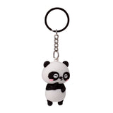 Susu der Panda Adoramals 3D-PVC-Schlüsselanhänger